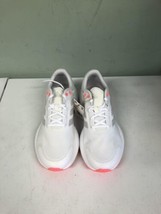 adidas Women&#39;s Response Solar Running Sneaker Size 7.5M GW6564 White/Pink/Orange - £44.33 GBP