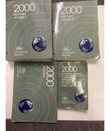 Manuale Di Riparazione Del Servizio Set 2000 Ford Mustang GT Cobra Mach - $229.99