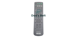 Sony TV Remote Control RM-Y168 - £7.52 GBP