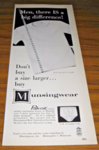 1963 Print Ad Munsingwear Pak-Knit Mens T-Shirts Minneapolis,MN - $13.46