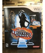 Dance Dance Revolution DDR: Hottest Party Dance Pad Nintendo Wii, 2007 - $30.24 CAD