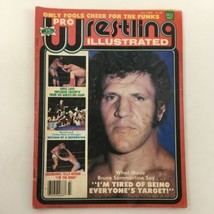 Pro Wrestling Illustrated Magazine July 1980 Bruno Sammartino is a Tired Target - £25.59 GBP