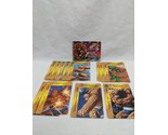 Lot Of (13) Marvel Overpower Thing Trading Cards - £24.85 GBP