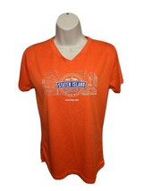 2015 NYRR Staten Island Half Run for Life Womens Medium Orange Jersey - $19.80