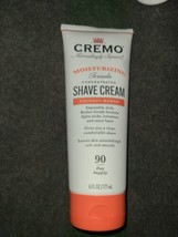 Cremo Moisturizing Shave Cream Coconut Mango Superior, 6 fl oz(BB5) - £10.99 GBP