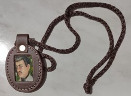 JESUS MALVERDE ESCAPULARIO NUEVO DE PIEL SCAPULAR NECKLACE -FREE SHIPPING  - £12.11 GBP