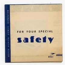 B O A C Your Special Safety Brochure 1946 British Overseas Airways Corpo... - £348.77 GBP