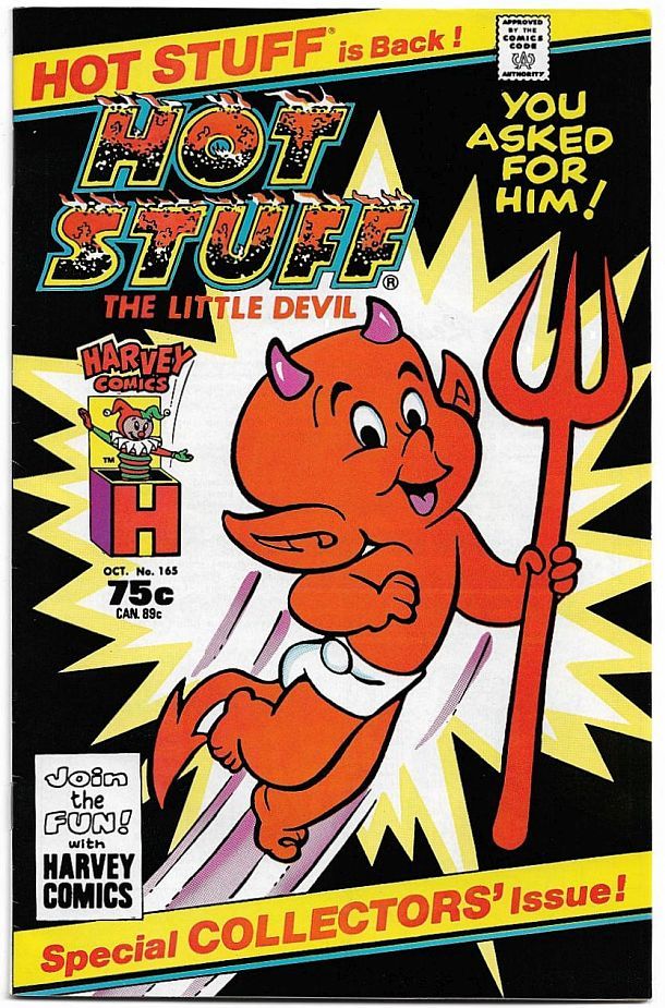 Hot Stuff, The Little Devil #165 (1986) *Harvey Comics / Princess Charma* - $7.00