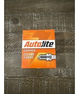 4 Pack - Autolite 63 Copper Resistor Automotive Replacement Spark Plugs - $18.69