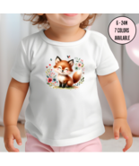 Cute Baby Fox Infant Tee – Woodland Animal Shirt, Soft &amp; Sweet Gift for ... - $31.89 CAD