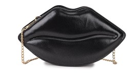 Sexy Lips Style Ladies Day Clutch Bag Chain Purse Shoulder Bag Handbag Women&#39;s C - £26.65 GBP
