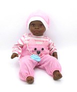 African AmericanBaby Doll With Pink EyesOutfit Pacifier Madame Alexander... - $334.49 MXN