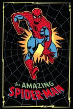 SPIDERMAN 1975 Marvel &quot;The Amazing Spiderman&quot; 24 x 36 Reproduction Poste... - £35.97 GBP