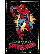 SPIDERMAN 1975 Marvel &quot;The Amazing Spiderman&quot; 24 x 36 Reproduction Poste... - £35.97 GBP