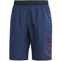 new adidas Men&#39;s Lineage CLX Swim Shorts - tech indigo FJ3881  - £23.50 GBP