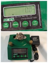 RCBS Chargemaster 1500 Powder Scale Portion Green 98920 WORKING - £117.90 GBP