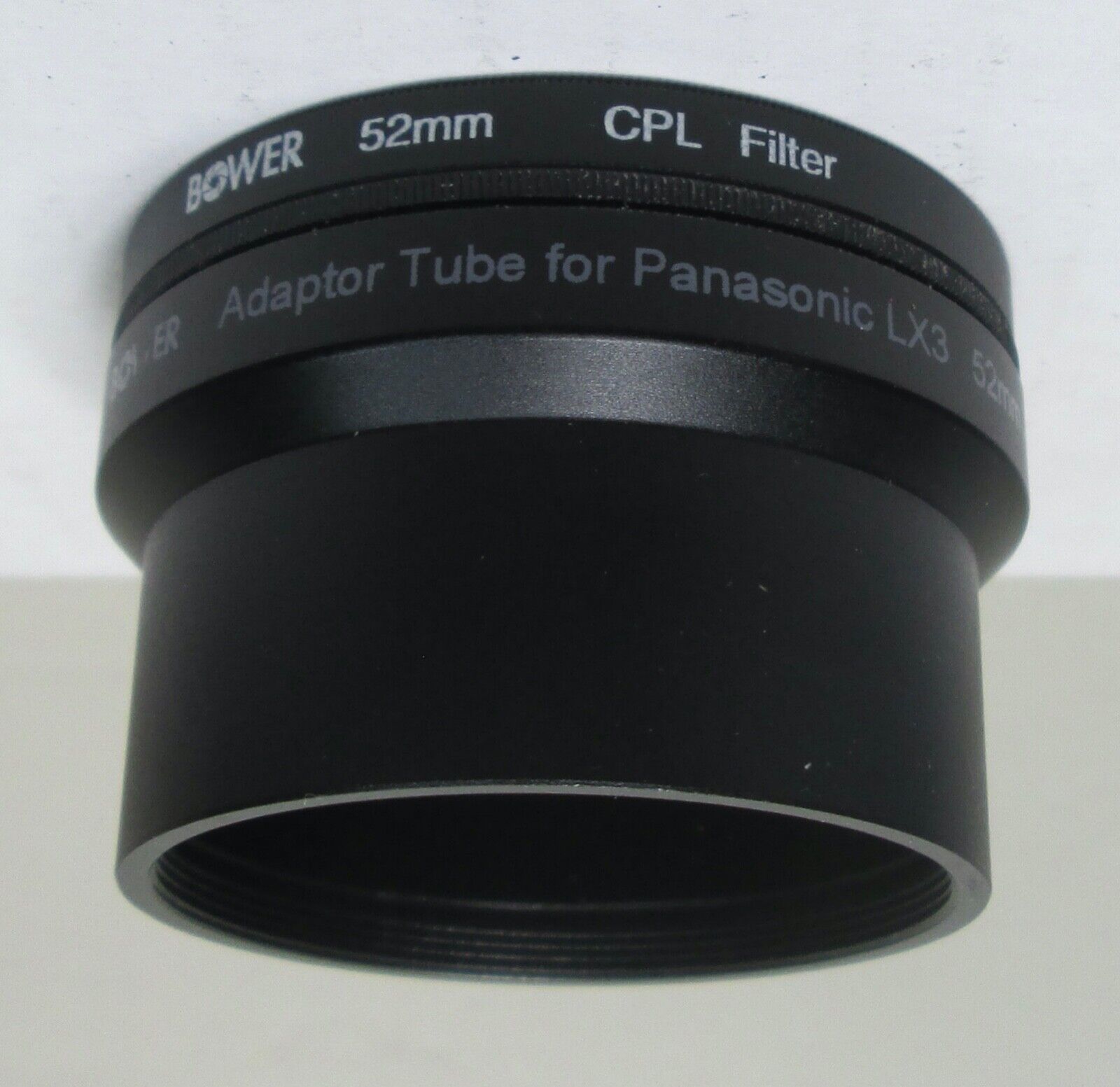 Bower 52mm Adapter Tube for Panasonic DMC-LX3 Digital Camera - READ - $14.24