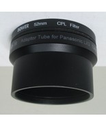 Bower 52mm Adapter Tube for Panasonic DMC-LX3 Digital Camera - READ - $19.51 CAD