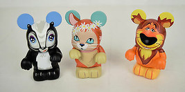 Disney Vinylmation Figure Whiskers and Tales Lot 3 Alice In Wonderland - £39.45 GBP