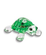 Glass Baron Green Turtle Handcrafted Glass Figurine - $28.40