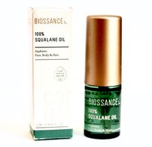 Biossance 100 % Squalane Oil 0.406 oz 12 ml Hydrates Face, Body, &amp; Hair - $18.99