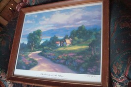Todd Compatible with Williams Signed and Numbered Lithograph The Beauty ... - $38.21