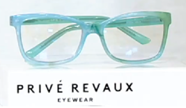 Prive Revaux The Luminary Blue Light Readers- TEAL TORT, Strength 0 - £13.76 GBP