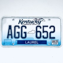 2021 United States Kentucky Laurel County Passenger License Plate AGG 652 - £13.25 GBP