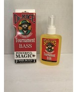 Dr. Juice® Tournament Bass Attractant Fish Scent-BRAND NEW-SHIPS SAME BU... - £38.83 GBP