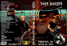 Van Halen Live Phoenix, AZ 2012 DVD June 16, 2012 Very Rare US Airways Center - £15.69 GBP