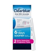 Clearblue Early Detection Pregnancy Test, 2 count EXP Date 03/31/2028 - €8,51 EUR Clearblue Early Detection Pregnancy Test, 2 count EXP Date 03/31/2028 - €8,51 EUR