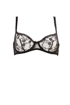 Agent Provocateur Womens Bra Lace Non Padded Black Size Uk 32B - £80.26 GBP