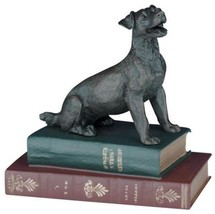 Sculpture Statue Dog Jack Russell Terrier Hand Painted USA Made OK Casting - £180.94 GBP