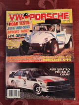 Rare VW PORSCHE Magazine April 1983 914 944 Audi Quattro Of Road Volkswagens - £11.41 GBP