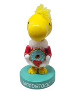 Woodstock Snoopy Christmas 8&quot; Wood Nutcracker - $49.45