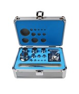 F1 Grade 24pcs 1mg-5kg Stainless Steel Scale Calibration Weight Kit w/ T... - $112.46