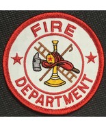Fire Department patch - $6.83 CAD