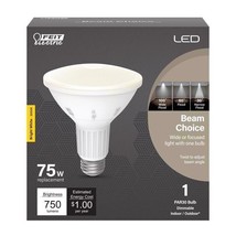 Feit Electric PAR30L LED Light Bulb 75W 3000K 750 Lumens E26-Base, Brigh... - £7.60 GBP
