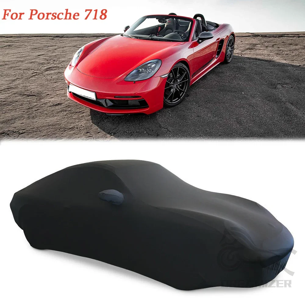 Full Car Indoor Cover Dust Scratch Proof Protection For Porsche - £108.03 GBP+