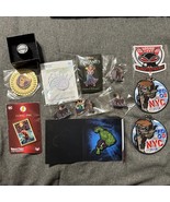 Bundle Of Disney Marvel DC Collectible Pins And Patches - $464.58 MXN