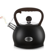 Tea Kettle Whistling Teapot for Stovetop : 2.64 Quart Food Grade Stainle... - $150.29