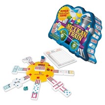 University Games Mexican Train Deluxe Double 12 (Dots) - £32.36 GBP