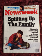 Newsweek Magazine January 10 1983 Families Michael Jackson - £5.15 GBP
