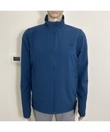 The North Face Men&#39;s Grid Fleece Full Zip Jacket Monterey Blue Sz S M L ... - £47.02 GBP