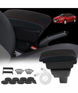 BHB Consoles Armrest Box Compatible with Nissan Almera Versa 2020-2024 C... - €96,70 EUR