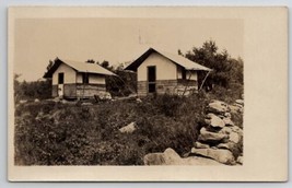 Monterey MA RPPC Bungalows Laurel Ledge Berkshire Summer School Art Postcard T27 - £12.73 GBP