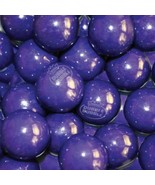 Dubble Bubble GRAPE Purple Gumballs BUBBLE GUM 1 inch Gum Balls 5LBS Fresh - £19.39 GBP
