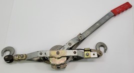*X) Maasdam Pow&#39;R Pull 1-Ton Hand Crank Winch Model 144S-6 - $49.49
