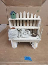 NOS Boyds Collection Potting Bench 654851 Accessory Display Plush Decor ... - $45.47