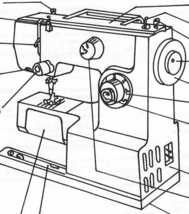 White 280 manual sewing machine instruction Enlarged - £10.21 GBP